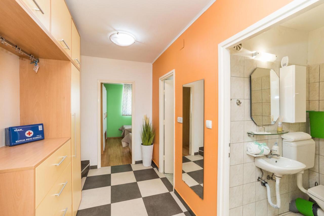Apartment Mihaela Zadar Dış mekan fotoğraf